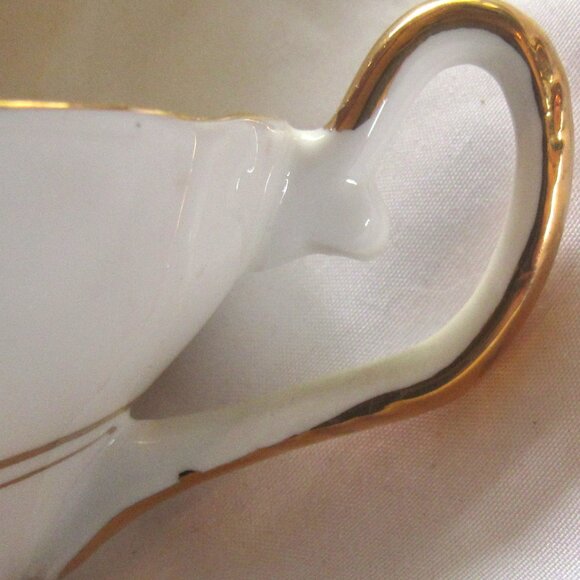 Regency Tea Cup and Saucer, Fabulous Hand Painted Fruit, Gold Gilt, Yellow  I243 - Picture 3 of 5